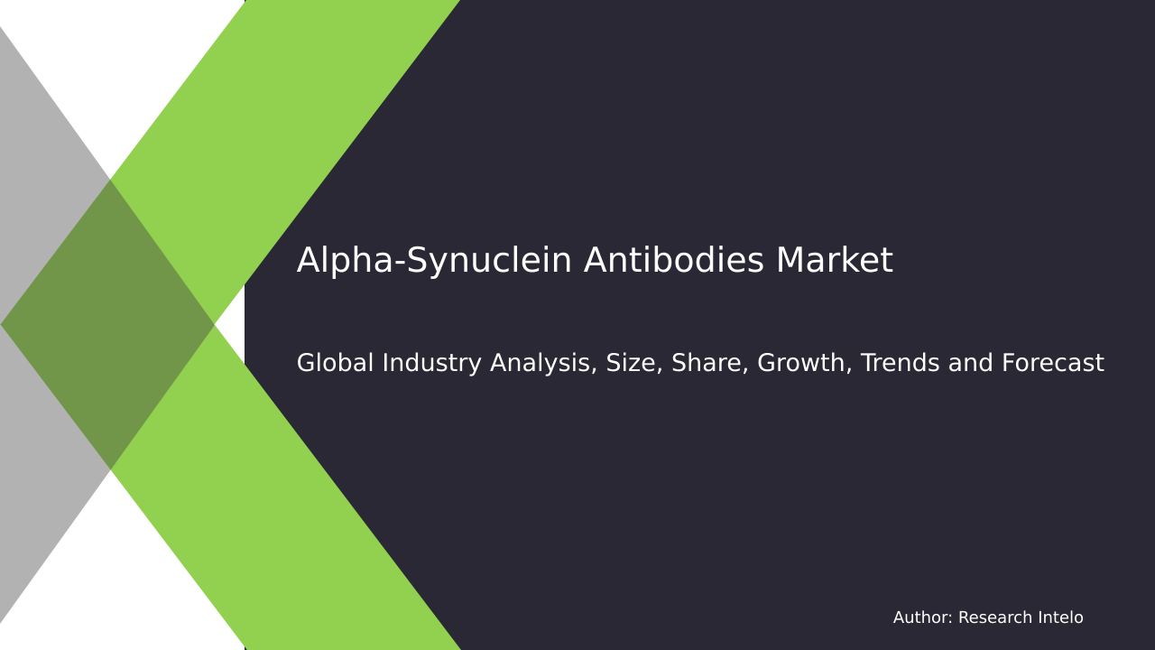 Alpha-Synuclein Antibodies Market Research Report 2033